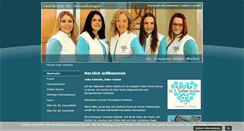 Desktop Screenshot of hautarzt-gissler-walter.de